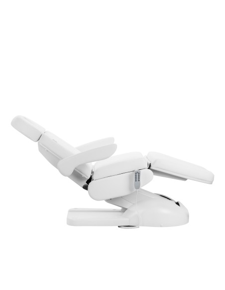 Poltrona cosmetica elettrica Azzurro Lux 5m bianca