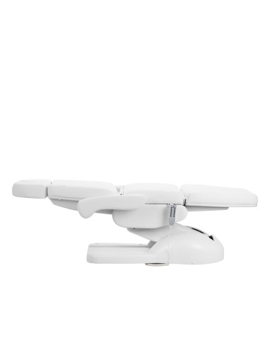 Poltrona cosmetica elettrica Azzurro Lux 5m bianca