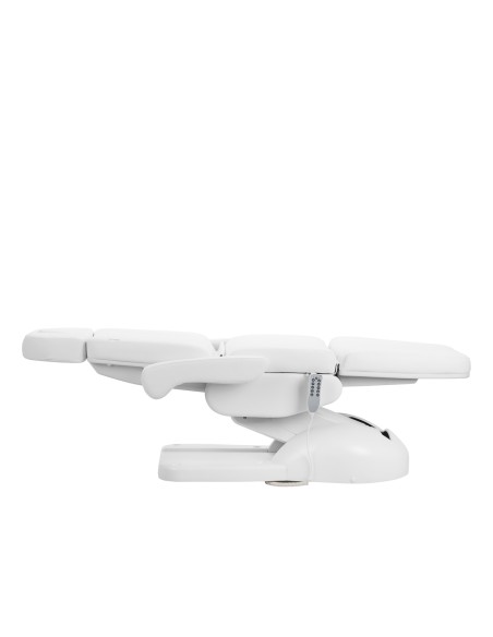 Poltrona cosmetica elettrica Azzurro Lux 5m bianca