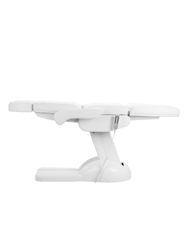 Poltrona cosmetica elettrica Azzurro Lux 5m bianca