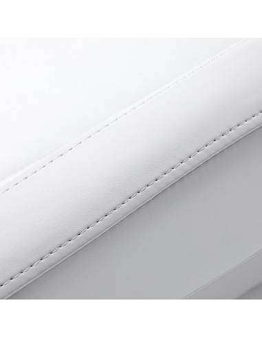 Poltrona cosmetica elettrica Azzurro Lux 5m bianca