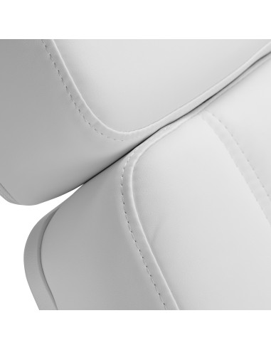 Poltrona cosmetica elettrica Azzurro Lux 5m bianca