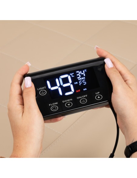 Gabbiano Lettino Head Spa Maldives beige