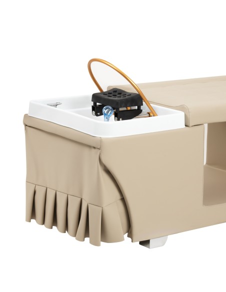 Gabbiano Lettino Head Spa Maldives beige