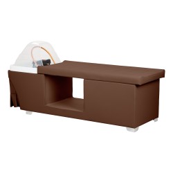 Gabbiano Lettino Head Spa Maldives marrone