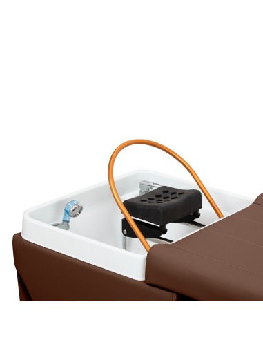 Gabbiano Lettino Head Spa Maldives marrone