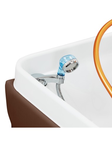 Gabbiano Lettino Head Spa Maldives marrone