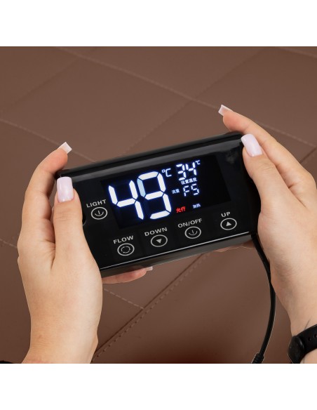 Gabbiano Lettino Head Spa Maldives marrone