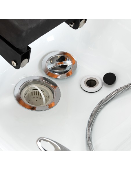 Gabbiano Lettino Head Spa Maldives marrone