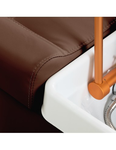 Gabbiano Lettino Head Spa Maldives marrone