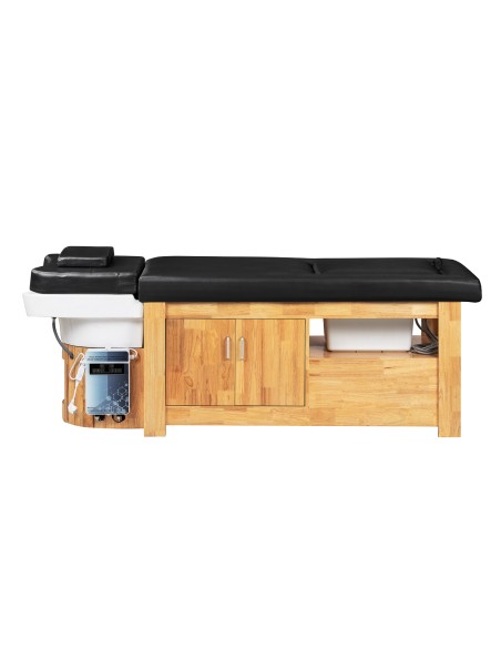 Gabbiano Lettino Head Spa Bali nero