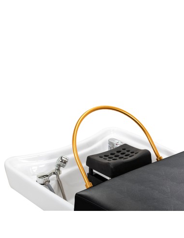 Gabbiano Lettino Head Spa Bali nero