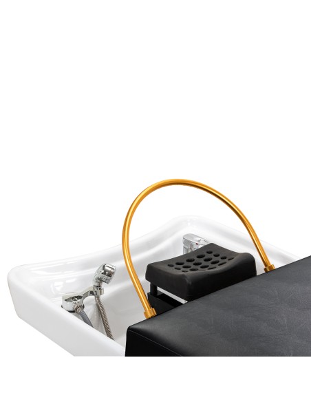 Gabbiano Lettino Head Spa Bali nero