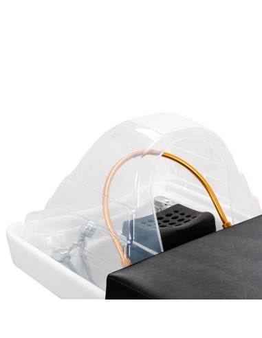 Gabbiano Lettino Head Spa Bali nero