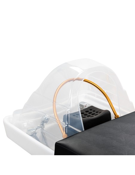 Gabbiano Lettino Head Spa Bali nero