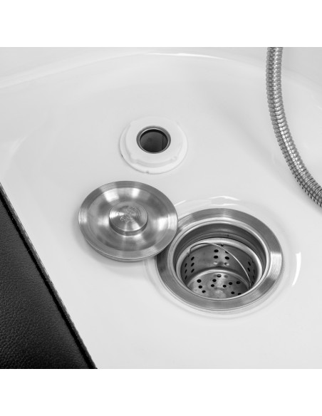 Gabbiano Lettino Head Spa Bali nero