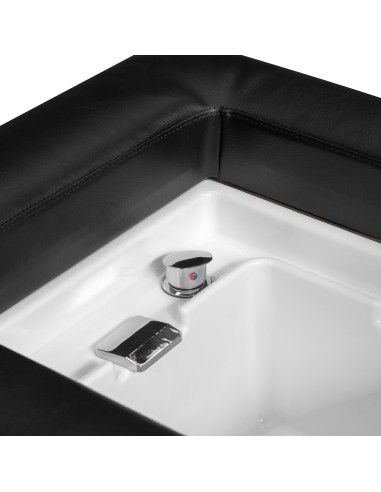 Gabbiano Lettino Head Spa Bali nero