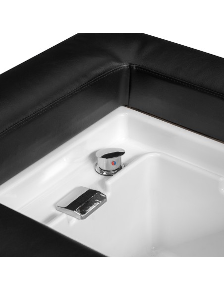 Gabbiano Lettino Head Spa Bali nero