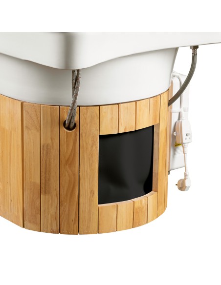 Gabbiano Lettino Head Spa Bali nero