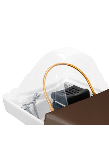 Gabbiano Lettino Head Spa Bali marrone