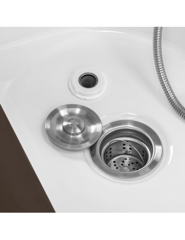 Gabbiano Lettino Head Spa Bali marrone