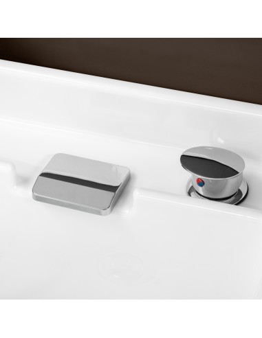 Gabbiano Lettino Head Spa Bali marrone