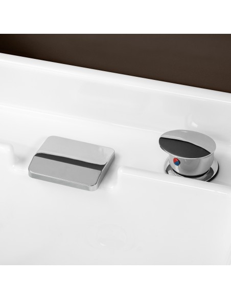 Gabbiano Lettino Head Spa Bali marrone