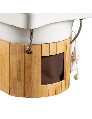 Gabbiano Lettino Head Spa Bali marrone