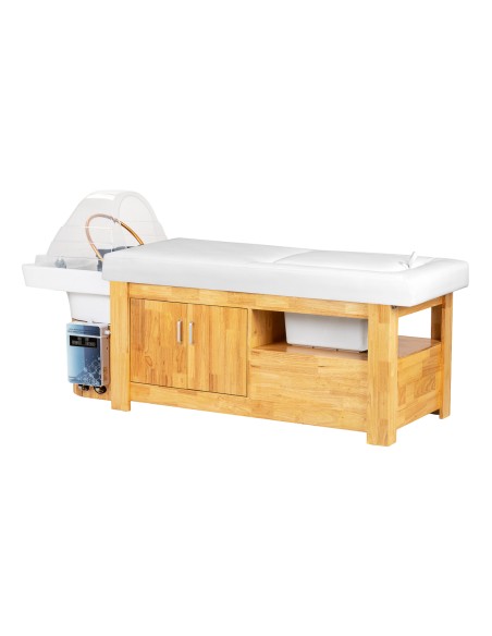 Gabbiano Lettino Head Spa Bali bianco