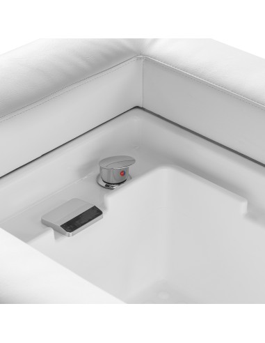 Gabbiano Lettino Head Spa Bali bianco