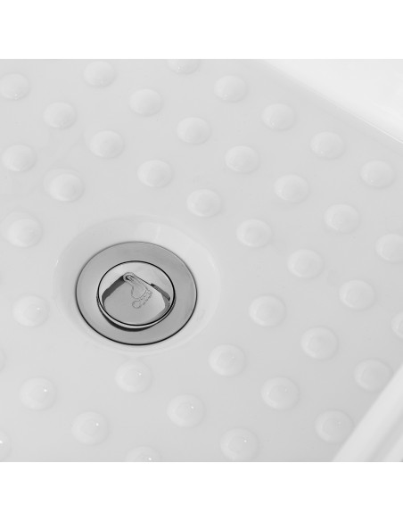 Gabbiano Lettino Head Spa Bali bianco