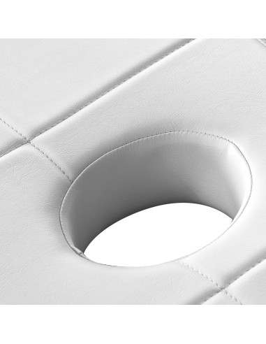 Gabbiano Lettino Head Spa Bali bianco