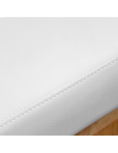 Gabbiano Lettino Head Spa Bali bianco