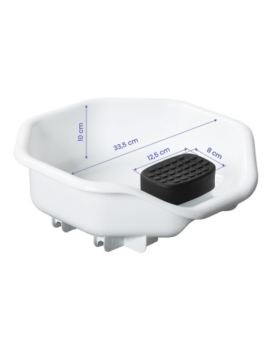 Gabbiano Lettino Head Spa Bali bianco