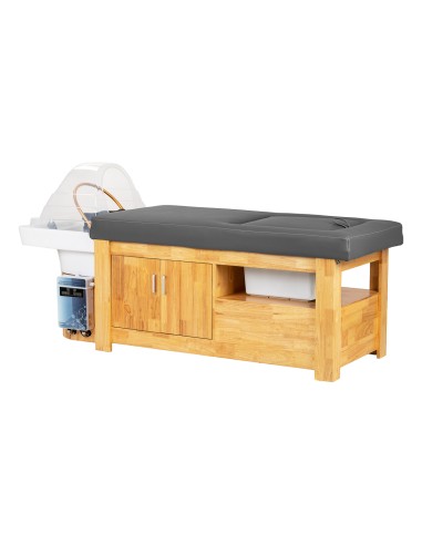 Gabbiano Lettino Head Spa Bali grigio