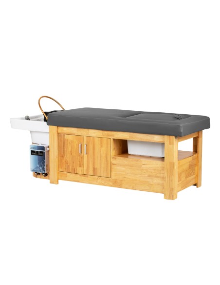 Gabbiano Lettino Head Spa Bali grigio