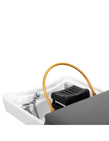 Gabbiano Lettino Head Spa Bali grigio