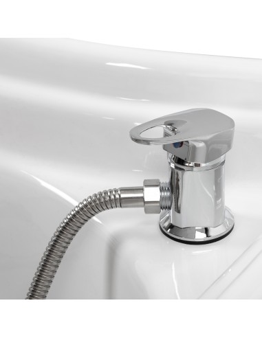 Gabbiano Lettino Head Spa Bali grigio