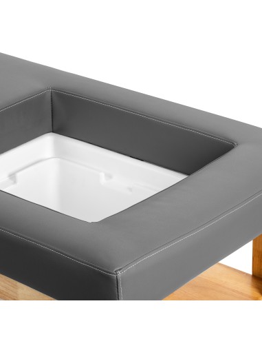 Gabbiano Lettino Head Spa Bali grigio