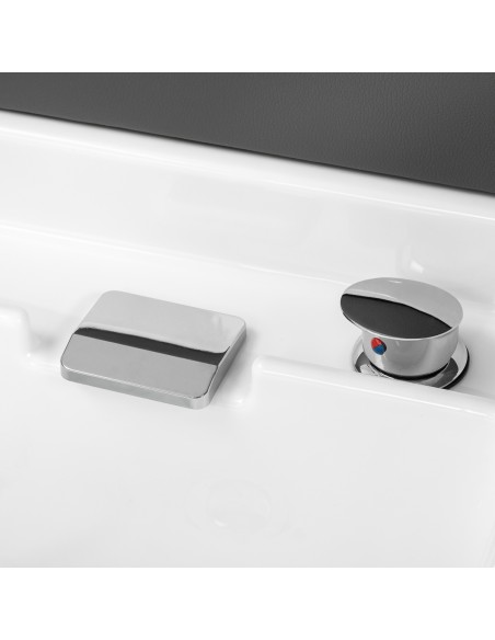 Gabbiano Lettino Head Spa Bali grigio