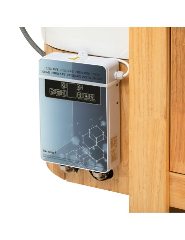 Gabbiano Lettino Head Spa Bali grigio