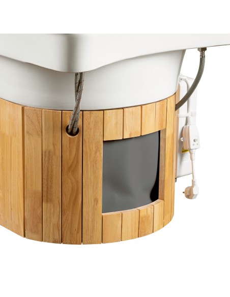 Gabbiano Lettino Head Spa Bali grigio