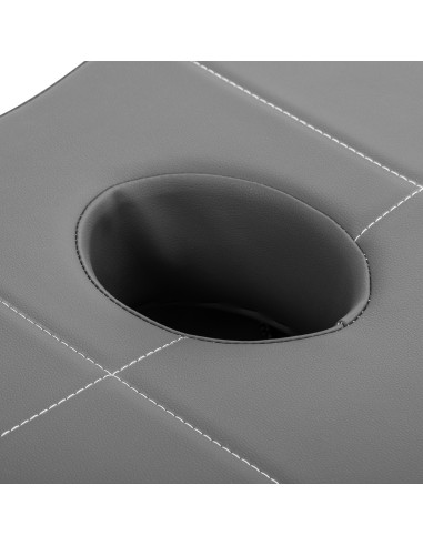 Gabbiano Lettino Head Spa Bali grigio