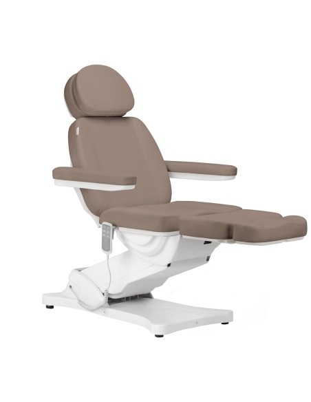 Sedia estetica elettrica SILLON CLASSIC 3 motori modern brown