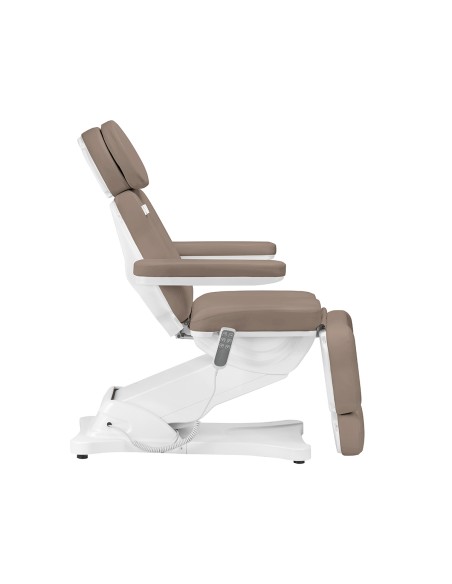 Sedia estetica elettrica SILLON CLASSIC 3 motori modern brown