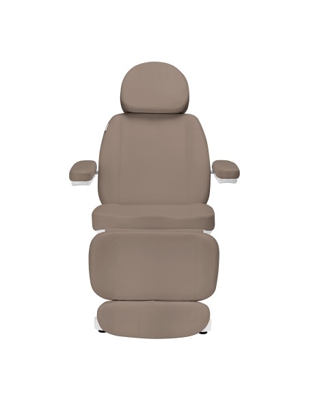 Sedia estetica elettrica SILLON CLASSIC 3 motori modern brown