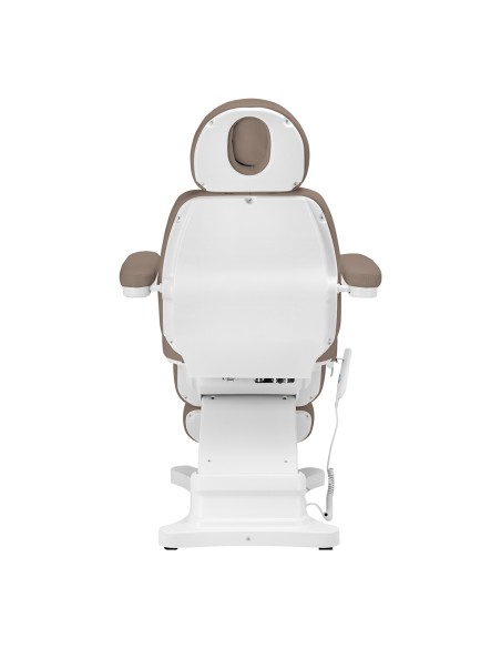 Sedia estetica elettrica SILLON CLASSIC 3 motori modern brown