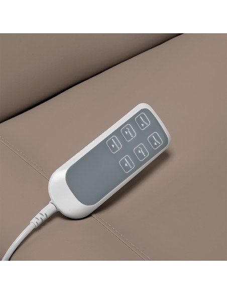 Sedia estetica elettrica SILLON CLASSIC 3 motori modern brown