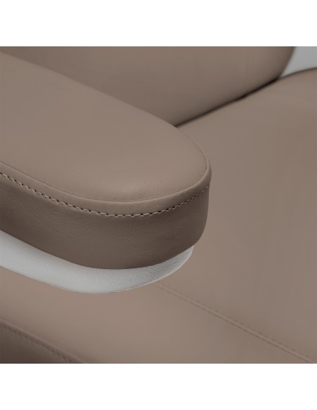 Sedia estetica elettrica SILLON CLASSIC 3 motori modern brown