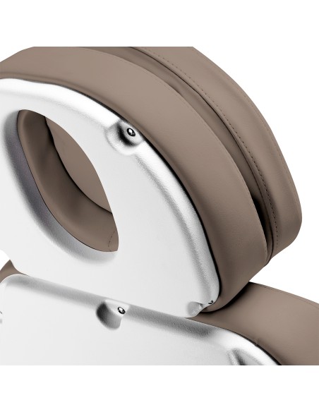 Sedia estetica elettrica SILLON CLASSIC 3 motori modern brown